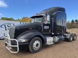 2007 Peterbilt 386 Sleeper Truck Tractor