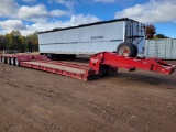 2013 Trail-eze Te120dg 60 Ton Lowboy