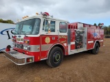 1987 Pierce Mfg Inc Dash Pumper Truck