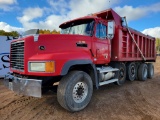 1994 Mack Cl713 Quad Dump Truck