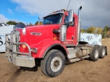 2003 Kenworth T800 Day Cab Truck Tractor