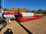 2005 Etnyre 65 Ton Lowboy Trailer