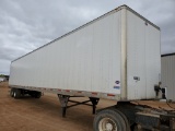 2010 Utility 4000d-x 53' Dry Van Trailer