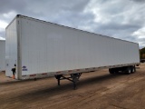 2010 Utility 4000d-x 53' Dry Van Trailer