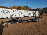 2021 H&h 20' Flatbed Trailer
