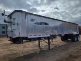 2012 East 39' Aluminum Dump Trailer