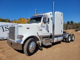 2006 Peterbilt 378 Sleeper Cab Truck Tractor