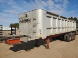 1979 Easton 30' Full Frame Dump Trailer