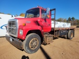 1994 Ford L8000 Flatbed Truck