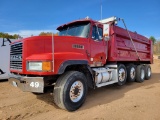 1999 Mack Cl713 Quad Dump Truck