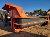 16' Steel Framed Poly Dump Box