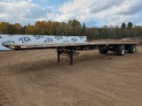 2006 Fontaine Combo Flatbed Trailer