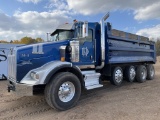 2007 Kenworth T800 Quad Dump Truck