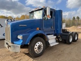 2003 Kenworth T800 Day Cab Truck Tractor