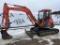 2007 Kubota Kx161-3 Mini Excavator