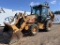 2010 Case 580 Super M 4x4 Tractor Backhoe