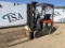 Toyota 7fbcu25 Electric Forklift