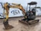 2008 New Holland E27b Mini Excavator