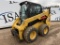 2020 Caterpillar 242d3 Skid Steer