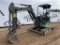 2017 John Deere 26g Mini Excavator