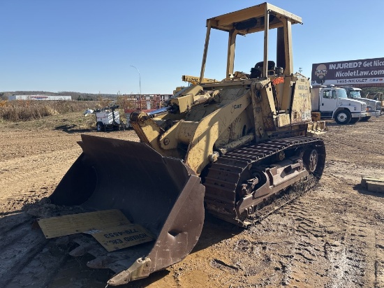 1984 Caterpillar 943 Lgp Crawler Loader
