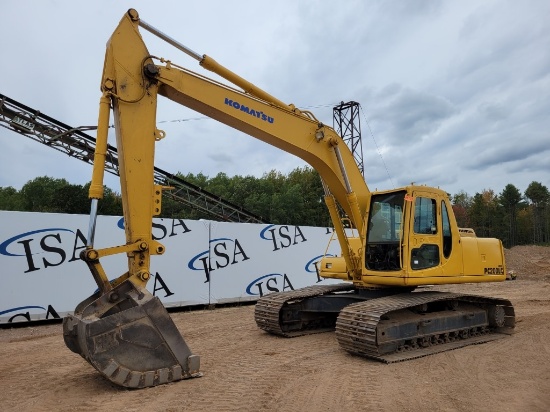 Komatsu Pc200 Excavator