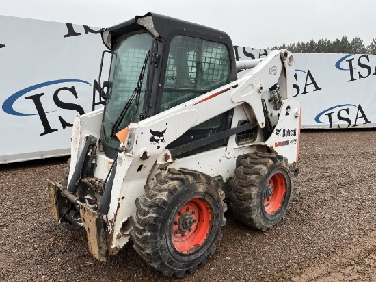 2015 Bobcat S650 Skid Steer