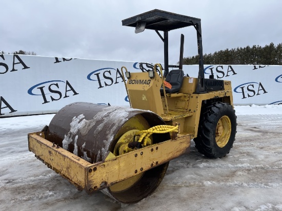 Bomag 172 Roller Compactor