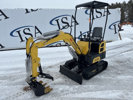 2022 Agt Qh12 Mini Excavator