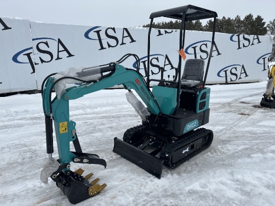 2022 Agt Qh12 Mini Excavator