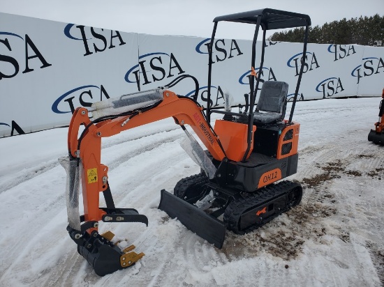 2022 Agt Qh12 Mini Excavator