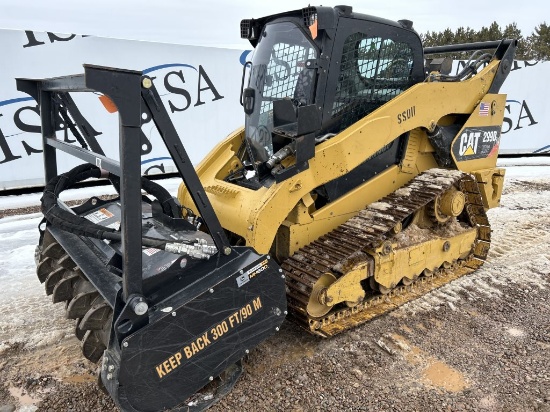 2012 Caterpillar 299d Xhp Skid Steer