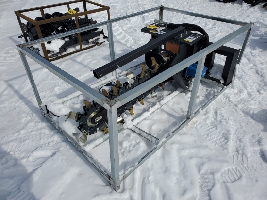 Unused Trencher For Skid Steer