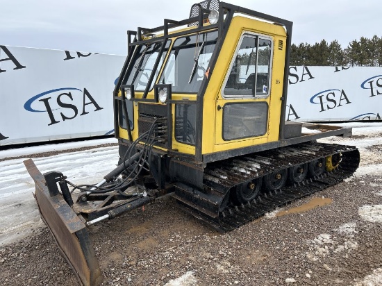 Bombardier Sv75 Snow Groomer