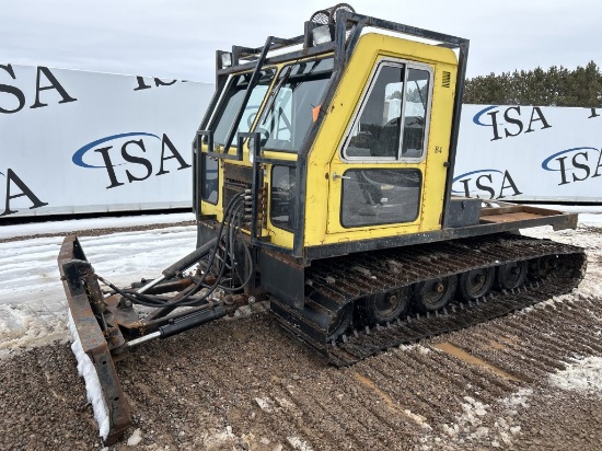 Bombardier Sv75 Snow Groomer