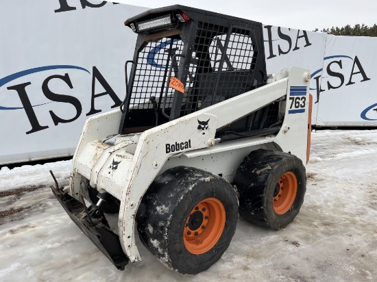 1999 Bobcat 763 Skid Steer