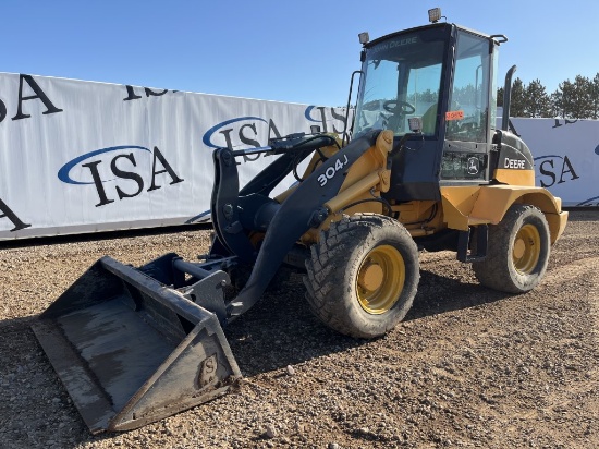 Deere 304j Wheel Loader