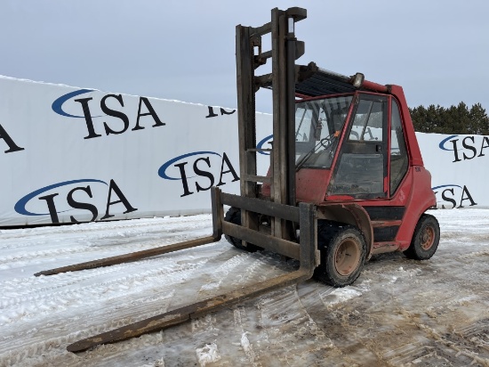 Linde H80d Forklift