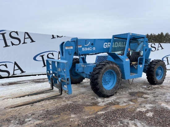 1997 Gradall 534c-9 Telehandler