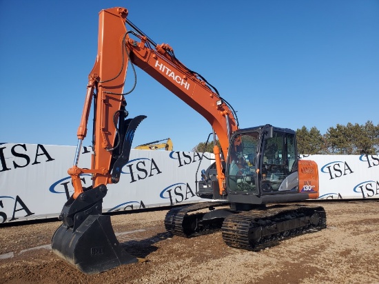 2019 Hitachi Zx130 Lcn Excavator