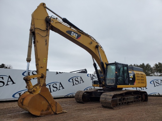 2013 Caterpillar 349el Excavator