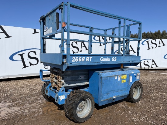 2005 Genie Gs-2668rt Scissors Lift