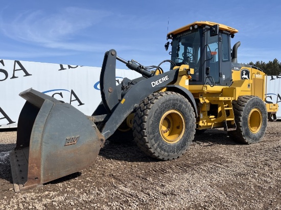 2019 John Deere 624l Loader