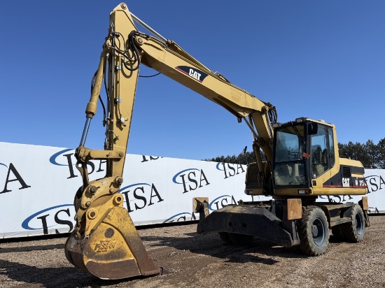 2002 Caterpillar M315 Wheeled Excavator