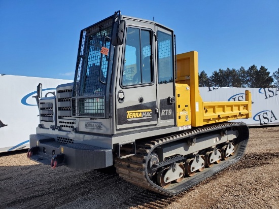 2020 Terramac Rt9 Tracked Carrier