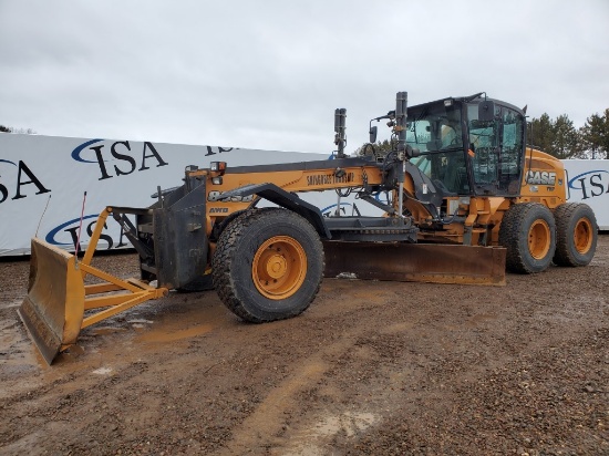 2012 Case 865b Motor Grader