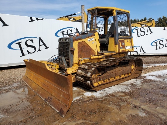 Deere 450h Lgp Dozer