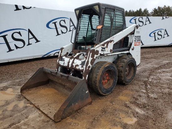 2011 Bobcat S130 Skid Steer