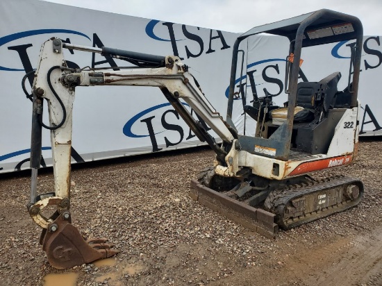 2004 Bobcat 322 Mini Excavator