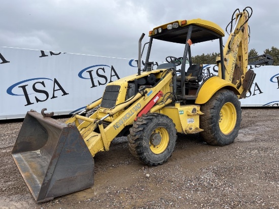 2005 New Holland Lb90-b Backhoe